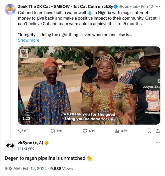 community-tweet