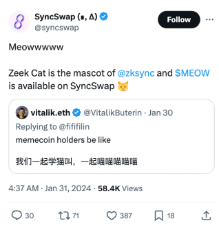 community-tweet