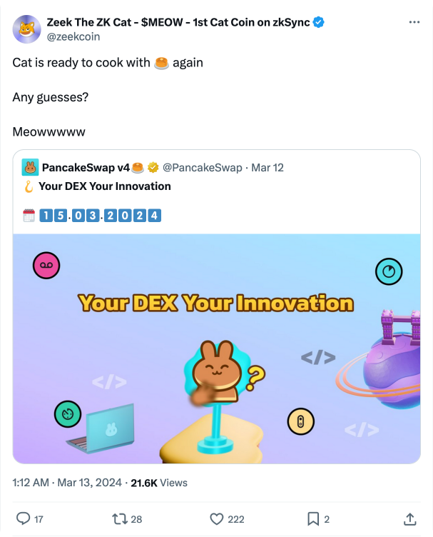 community-tweet